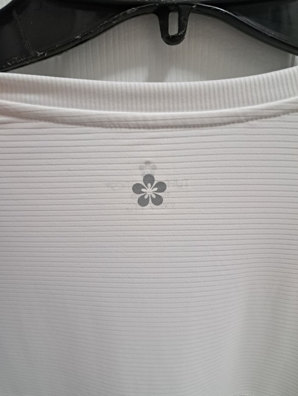 Tuff Athletics Long Sleeve Crewneck Activewear Top Womens Size XXL White Casual - Picture 6 of 10